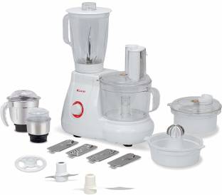 Rico Food Processor with Coconut Scrapper and Juicer 700 Watts FP 1806 700 W Food Processor