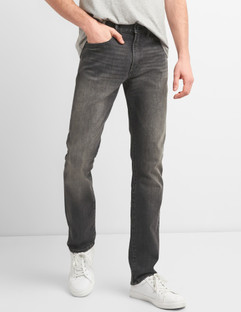 Buy GAP Slim Men Black Jeans Online at 