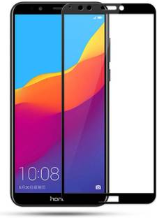 NKCASE Edge To Edge Tempered Glass for Honor 7C