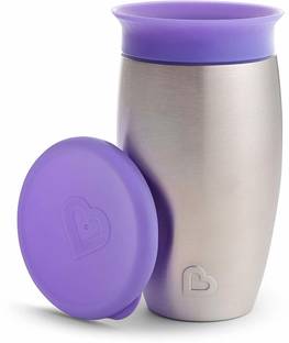 Organickidz Wide Mouth Thermal Stainless Steel Bottle Green Dots 7 Ounce 207 Ml Buy Organickidz Milk Bottle Products In India Flipkart Com