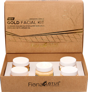 lotus radiant gold facial kit review