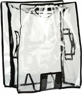 transparent trolley bag cover