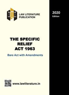 The Specific Relief Act 1963 14th Edition Buy The Specific Relief Act 1963 14th Edition By Mulla Pollock At Low Price In India Flipkart Com