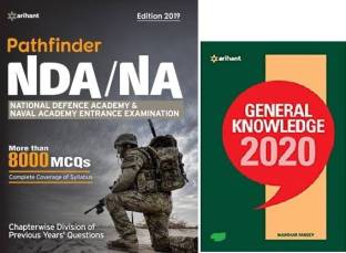 Arihant Pathfinder Nda/na Guide 2020 + Gk 2020
