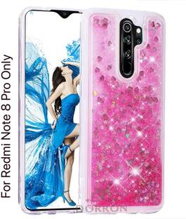 Dorron Back Cover For Mi Redmi Note 8 Pro Redmi Note 8pro Liquid Love Hearts For Ladies Girls Dorron Flipkart Com