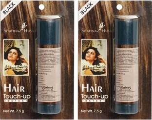 Shahnaz Husain Hair Touch-Up Plus Black pack of 2 , Hair Touch-Up Plus  (Black) pack of 2 - Price in India, Buy Shahnaz Husain Hair Touch-Up Plus  Black pack of 2 ,