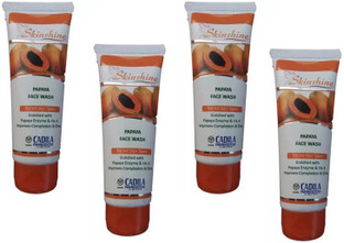 skin shine papaya face wash