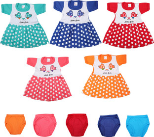 cotton frock flipkart