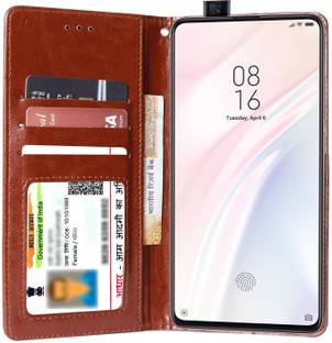 Unistuff Flip Cover for Mi K20, Mi K20 Pro