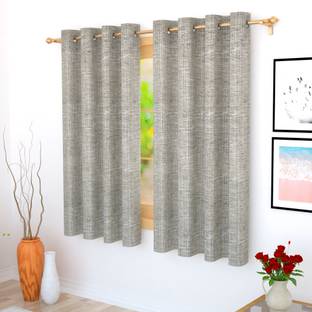 Innovative Edge 153 Cm 5 Ft Jacquard Window Curtain Pack Of 2 Buy Innovative Edge 153 Cm 5 Ft Jacquard Window Curtain Pack Of 2 Online At Best Price In India Flipkart Com
