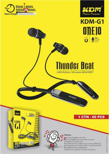 KDM G1 BLUTOOTH ONE10 Bluetooth Headset 