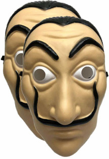 La Casa De Papel Mask Salvador Dali Face Mask Masque Mascara de Dali Money Heist