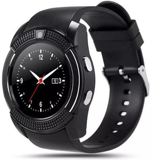 jm black smart watch