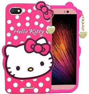 Lejaao Book Cover For Mi Redmi 6a Hello Kitty Girls Back Cover Lejaao Flipkart Com