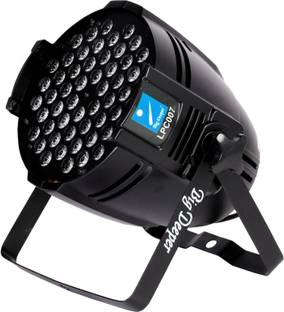Buram Big Dipper Lpc 007 54x3w 3 In 1 Rgb Par Lighting For Dj