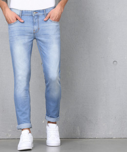 Flipkart Slim Men Light Blue Jeans 
