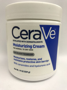 cerave moisturizing cream daily face & body moisturizer