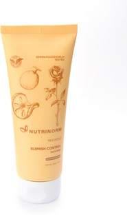 nutrinorm oil control face wash