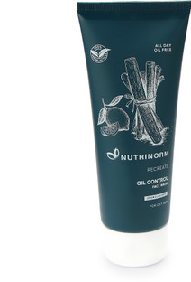 nutrinorm oil control face wash