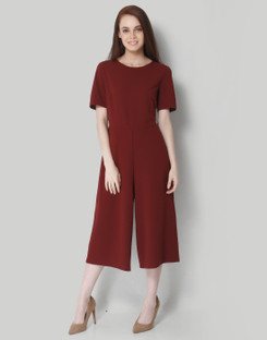 vero moda red jumpsuit