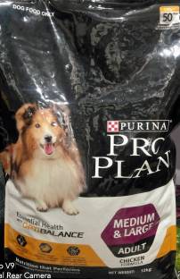 purina PRO PLAN ADULT WITH CHICKEN Chicken 12 kg Wet Adult Dog Food 41 Ratings & 1 Reviews For Dog Flavor: Chicken Food Type: Wet Suitable For: Adult Shelf Life: 18 Months ONE YEAR AND EIGHT MONTHS ₹6,000 ₹6,300 4% off