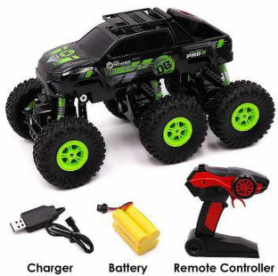 monster truck 6 wheel