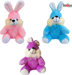 purple rabbit soft toy