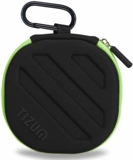 Tizum Nylon Zipper Headphone Case