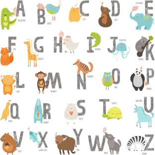 alphabet with animal |poster for kids|alphabest poster Paper Print -  Educational posters in India - Buy art, film, design, movie, music, nature  and educational paintings/wallpapers at 