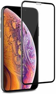 NKCASE Edge To Edge Tempered Glass for Apple iPhone X