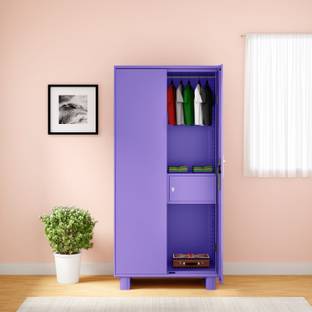 Godrej Interio Pride Pro Engineered Wood 2 Door Wardrobe Price In India Buy Godrej Interio Pride Pro Engineered Wood 2 Door Wardrobe Online At Flipkart Com