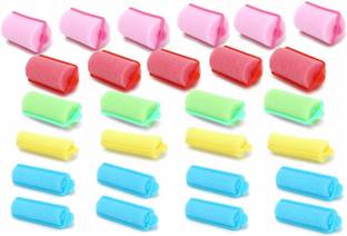 Pelo Hair Care Rollers Soft Hair Roller Silicone Curler For Women Girls Hair Roller For Girls 2 Pcs Hair Rollers Curlers Clips Hair Curler Price In India Buy Pelo Hair