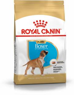 Royal Canin Boxer Puppy 1 kg Dry New Born Dog Food 4.260 Ratings & 5 Reviews For Dog Flavor: NA Food Type: Dry Suitable For: New Born Shelf Life: 18 Months ₹908 ₹1,020 10% off Free delivery Buy 3 items, save extra 5%