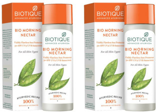 biotique morning nectar spf 30
