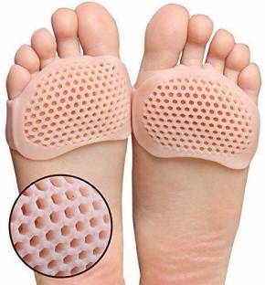 JPWORLD Soft Silicon Gel Half Toe Sleeve Forefoot Pads For Pain Relief Foot Support (Pack Of 1)