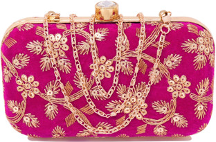 pink clutch
