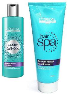 L Oral Paris Hair Spa Smooth Revival Shampoo 250ml Conditioner 200ml Reviews: Latest Review of L Oral Paris Hair Spa Smooth Revival Shampoo 250ml Conditioner 200ml | Price in India L Oral Paris Hair Spa Smooth Revival Shampoo 250ml Conditioner 200ml Reviews: Latest Review of L Oral Paris Hair Spa Smooth Revival Shampoo 250ml Conditioner 200ml | Price in India