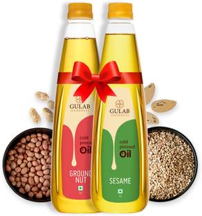 Gulab Groundnut Oil For Cooking Oil 1lt Pack Of 2 Cold Pressed Groundnut Oil Peanut Oil 1 Litre X 2 Cooking 2 Lt 2 Liter Groundnut Oil Here's how to know which oil is right for the job. inr