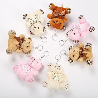 teddy bear keychain flipkart