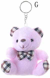 teddy bear keychain flipkart