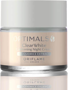 optimals clear white eye cream