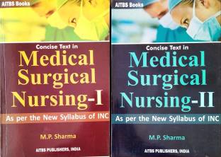 Concise Text In Medical Surgical Nursing Vol - 1& 2