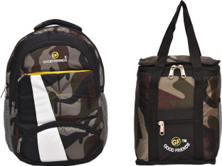 backpack and lunch bag combo