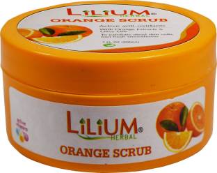 LILIUM Orange Scrub 200ml Scrub