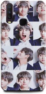 Barmans Back Cover For Vivo Y15 Bts Bts Bts Army Bts Love