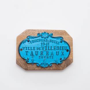 Casa Decor Vintage Rustic Western Home Bathroom Kitchen Metal Key Holder With Wooden Block Hanging Wall Decor Wood Key Holder Price In India Buy Casa Decor Vintage Rustic Western Home Bathroom