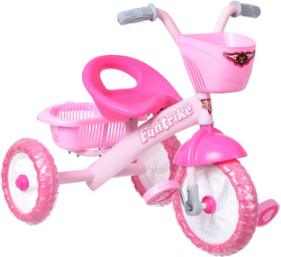 tricycle seat with backrest
