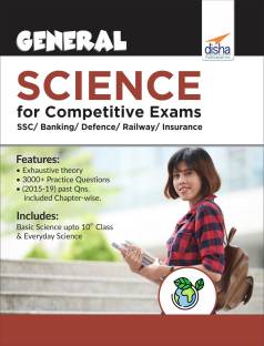 General Science for Competitive Exams - SSC/ Banking/ Defence/ Railway/ Insurance - 2nd Edition