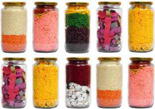 Fratello Home Glass Preserving Jars 1000 Ml Glass Grocery Container Price In India Buy Fratello Home Glass Preserving Jars 1000 Ml Glass Grocery Container Online At Flipkart Com