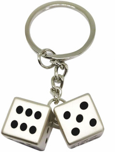 ShopOlica Two Dice Key Chain Friendship 